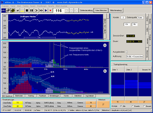 Neurofeedback - eBioo Main Screen